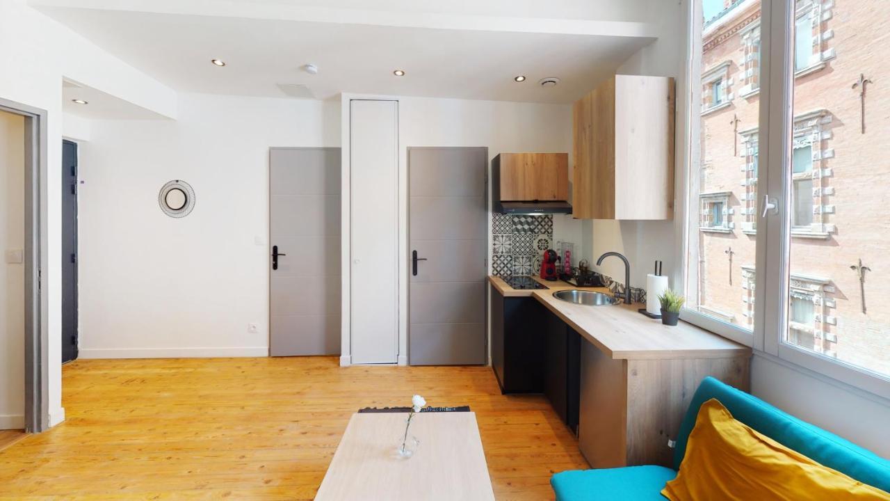 Hypercentre Toulouse 6 Joli Appartement Climatise Et Equipe المظهر الخارجي الصورة