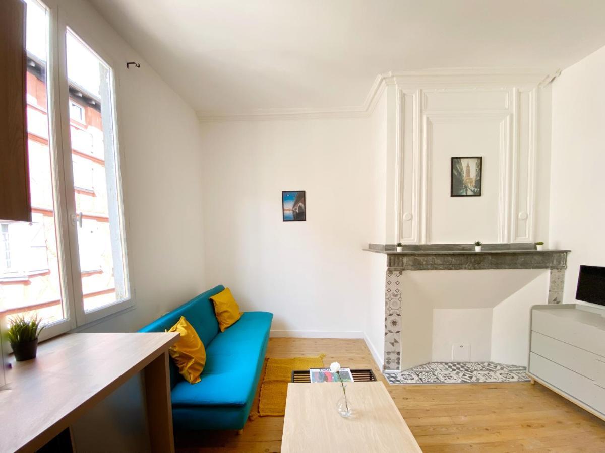 Hypercentre Toulouse 6 Joli Appartement Climatise Et Equipe المظهر الخارجي الصورة